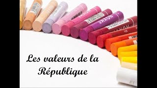 Les valeurs de la République et laïcité  CRPE CSE [upl. by Eelarat518]