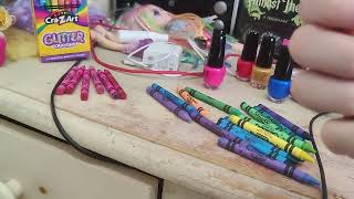 Cra Z Art Glitter Crayons [upl. by Turne]