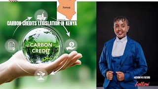 Carbon Credits Legislation in Kenya [upl. by Aihceyt237]