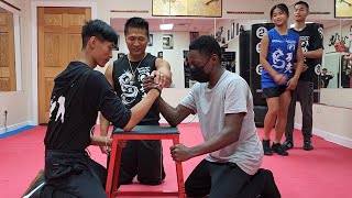 Kung Fu Arm Wrestling Challenge [upl. by Reema288]