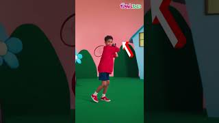 Slice  Tennis Tekkers with the Tennisables [upl. by Reider440]