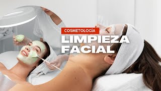 Cosmetología y Cosmiatría Limpieza Facial Profunda [upl. by Enirod]