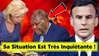 A peine arrivé en France le Président Ivoirien Alassane Ouattara rechute et crée la Panique totale [upl. by Hibbs]