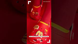 Crocs unveils McDonald’s inspired footwear line collaboration [upl. by Eeldarb845]