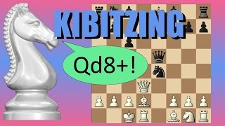 Chess Kibitzing 1d4 Nf6 2c4 Nc6 [upl. by Wendalyn]