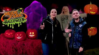 Halloween im Heide Park 2024 [upl. by Ranchod8]