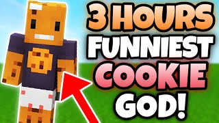 3 HOURS OF ACOOKIEGOD TO FALL ASLEEP MINECRAFT [upl. by Bastien632]