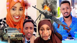 Abdiqadir Boss iyo Farxiya Kabyare Dagaalka Malyuun Rooble iyo Yuuboss [upl. by Lionel]