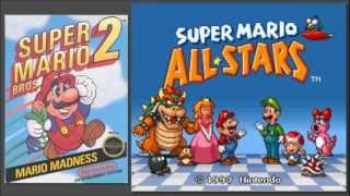 Super Mario Bros 2 All★Stars SNES OST Overworld [upl. by Tracay829]