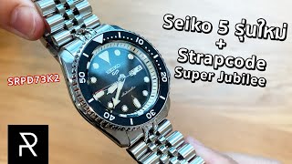 สวยจนไม่อยากจะเชื่อ Seiko 5 Sports  Strapcode Super Jubilee Bracelet  Pond Review [upl. by Ted272]