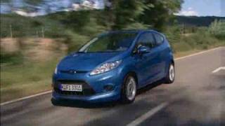 New Ford Fiesta 2009 [upl. by Suzzy]