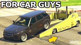 Car Guys Have Been Asking For This In GTA Online [upl. by Willtrude]