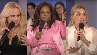 Oprah and WeightWatchers host “Making the Shiftquot with Rebel Wilson Busy Philipps and more [upl. by Dolph]