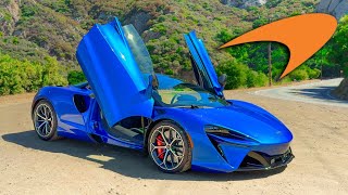 Mclaren Artura Spider Review  Why Everyone Is WRONG About This Car [upl. by Kila]