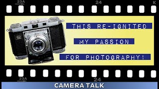 Zeiss Ikon Contina II A Stellar Folding Camera  Camera Talk [upl. by Ahcsropal]