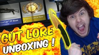 GUT LORE UNBOXING  OMFG  GAMMA CASE OPENING [upl. by Lemrahc]