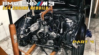 JEZEBELS RETURN  S54 BMW M3 REBUILD PART 4 [upl. by Eerazed497]