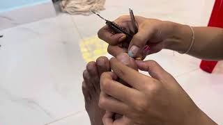 Easy Way To Clean Your Nails At Home [upl. by Colson]