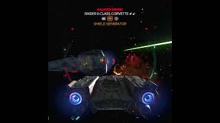 Fighting a Cruiser VS Fighting a Corvette starwarsoutlaws [upl. by Ennaylime]