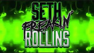 Seth “Freakin” Rollins Custom ThemeAEArena Effects amp Crowd Singing Song Credits To JVitorMusic [upl. by Nimrac450]