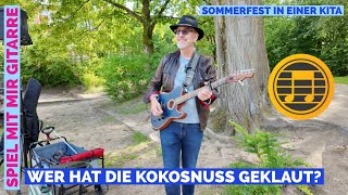 Wer hat die Kokosnuss geklaut  SongBook Chordpro Gitarre amp Akkorde 🎤🎸 Cover  Michael Studt [upl. by Eikin]