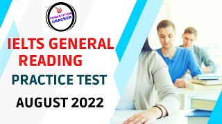 IELTS general training reading practice test august 2022 [upl. by Okihcim808]