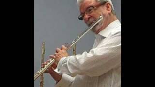 Sir James Galway plays at the Carolyn Nussbaum Music Company Part 1 [upl. by Celin]