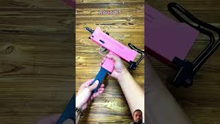 😊 who’s win gel blaster gun airsoft fakegun gelblasters nerf toys nerfblaster mm2 cod [upl. by Yentuoc]