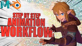 The Ultimate Animation Workflow for Beginners [upl. by Meehsar219]