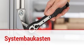 Konstruktionen im Maschinenbau mit Aluprofilen umsetzen [upl. by Sumetra]