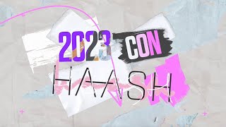 HAASH  Recap 2023 [upl. by Cormier742]