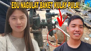 VEANCY NAGULAT SA KULAY NG TUBIG SA POSO NAKAKAIYAK ANG SINAPIT NG BAHAY NILA  KALINGAP RAB [upl. by Phillada]