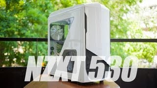 NZXT Phantom 530 Full Tower Review WHITE [upl. by Emery]