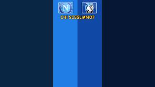 NAPOLI ATALANTA  Formazioni a CONFRONTO  Serie A  shorts sscnapoli [upl. by Seuqramed]