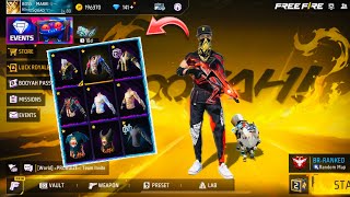 Season 1 To All Elite Pass Free Fire  Full Collection  MYT [upl. by Arytas]