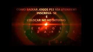 COMO INSTALAR JOGOS PKG NO PLAYSTATION 3  2024 [upl. by Salba403]