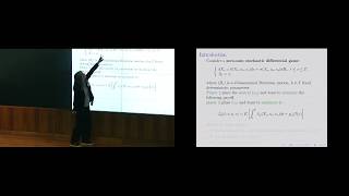 On continuous time games with asymmetric information by Catherine Rainer [upl. by Arrimat726]