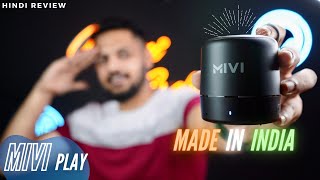 Mivi Play Bluetooth speaker  worth for 799rs🤑 [upl. by Htez]