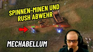 Die Rush Abwehr steht I Projekt Learning by Doing I Ranked Solo Match I Mechabellum deutsch [upl. by Gilli354]