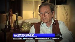 Entrevista de quotLíderes Hoyquot a Mariano Grondona  2° parte [upl. by Htebazileharas]