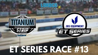 JBS Equipment ET Series Race 13  Lordco TV  Sept 21th 2024 [upl. by Gavette424]