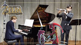 Mipha amp Sidon  Zelda BotW for Flute and Piano [upl. by Nolubez]