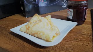 Une recette facile de crêpes [upl. by Kitrak562]