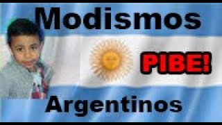 Modismos Argentinos [upl. by Love]