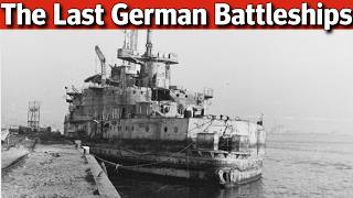 1945 The Last Surviving Ancient Battleships of the Kriegsmarine [upl. by Esnofla]