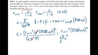 Problem 818 Classical Mechanics Taylor [upl. by Neron]