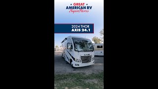 2024 Thor Axis 241  On SALE Now at Great American RV [upl. by Shore]