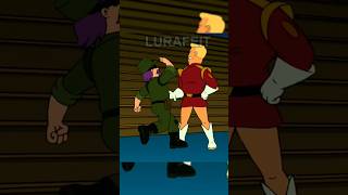 FRY E BENDER SE ALISTAM NO EXÉRCITO futurama [upl. by Anertal793]