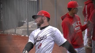 North Central College Baseball vs Elmhurst  041619 [upl. by Abby371]