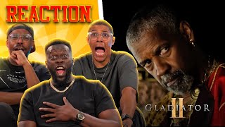 Gladiator II Official Trailer Reaction [upl. by Jaymee]